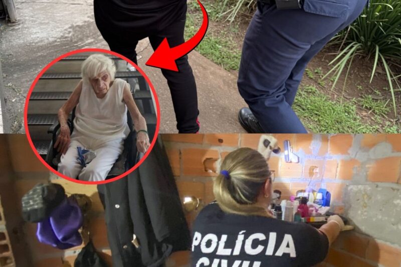 Horror no Interior: Justiça decreta internação de adolescente por estupro brutal contra idosa de 92 anos