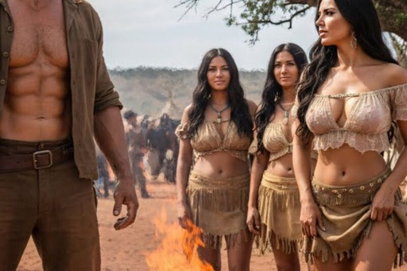 O fazendeiro teve que agradar a todas as mulheres da tribo Apache antes de ser autorizado a partir.