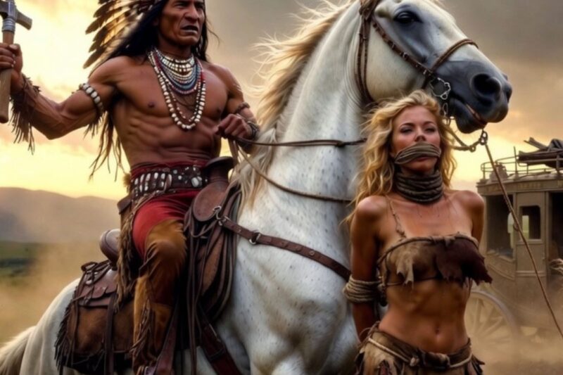 As coisas indizíveis que as mulheres suportaram no cativeiro comanche