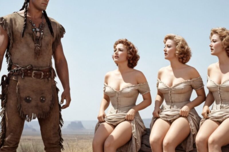 Três irmãs virgens, um guerreiro apache — e uma decisão que mudou todas as vidas.