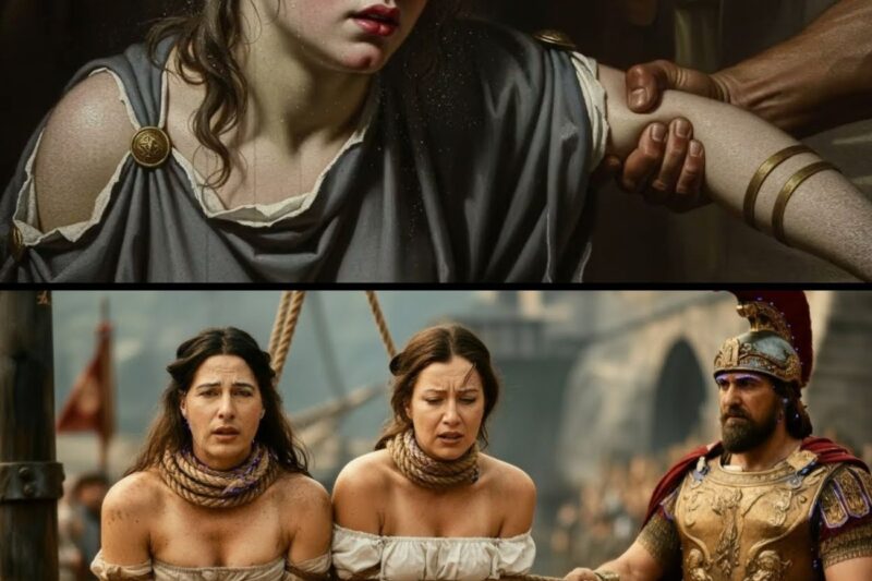Xerxes e as filhas gregas: A Pérsia jamais esqueceu.