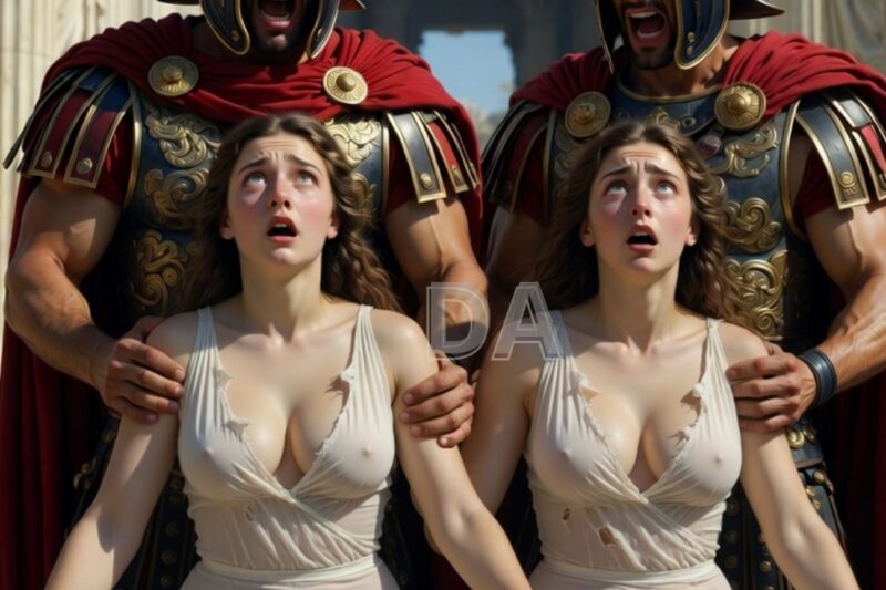 O que os gladiadores romanos faziam às mulheres cativas era pior que a morte.