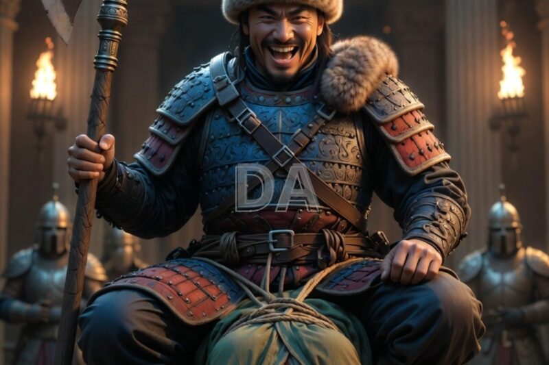 O que Genghis Khan Fez com as Esposas dos Inimigos Vai Te Aterrorizar