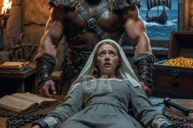 O que os vikings fizeram às 42 freiras foi pior do que você pode imaginar — e o caso ficou escondido por 1000 anos.
