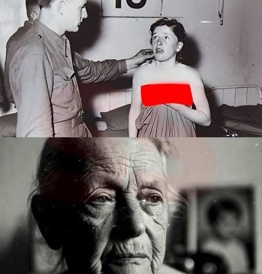 “Ela tinha apenas 18 anos” — O que o comandante alemão exigiu dela no quarto 13…