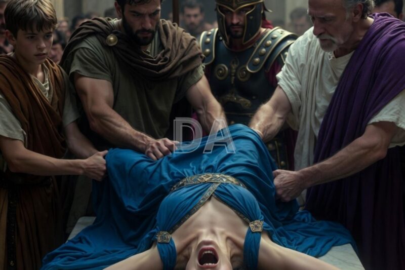 O ritual romano da noite de núpcias era tão brutal que ficou oculto por 2.000 anos.