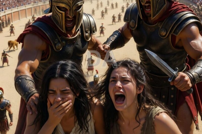 O que os gladiadores romanos realmente faziam com as prisioneiras após vencerem vai te chocar.
