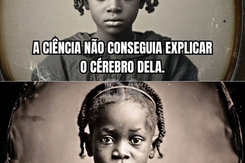 (1897, Lydia Johnson) A menina negra, tão brilhante que nem a ciência conseguia explicá-la.