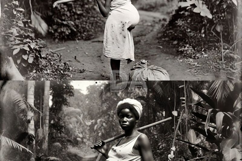 Ela Fugiu Grávida de Gêmeos… Voltou 18 Anos Depois Com 47 Escravos Libertos, Recôncavo 1879