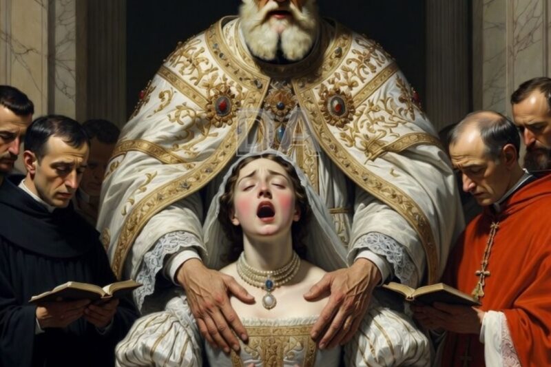 Três vezes em uma noite — e o Vaticano assistiu.