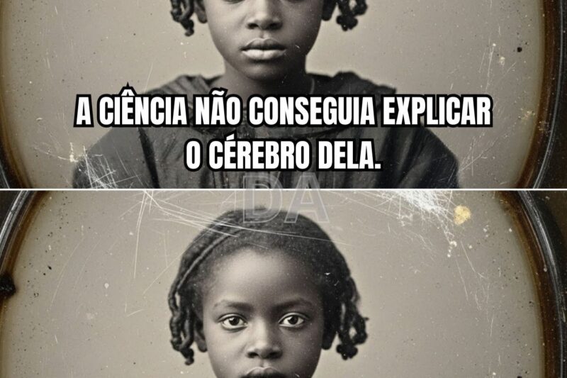 (1897, Lydia Johnson) A menina negra, tão brilhante que nem a ciência conseguia explicá-la.