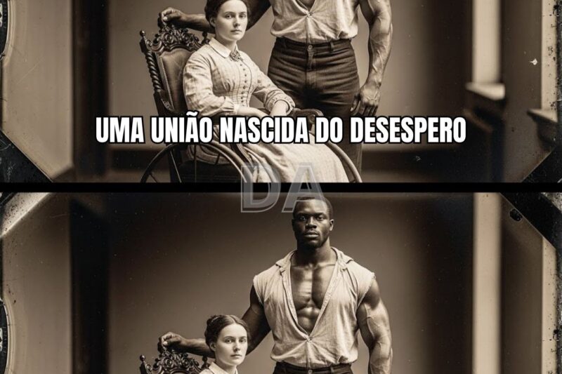 Ela foi considerada inapta para o casamento — então seu pai a entregou ao escravo mais forte, Virgínia, 1856.