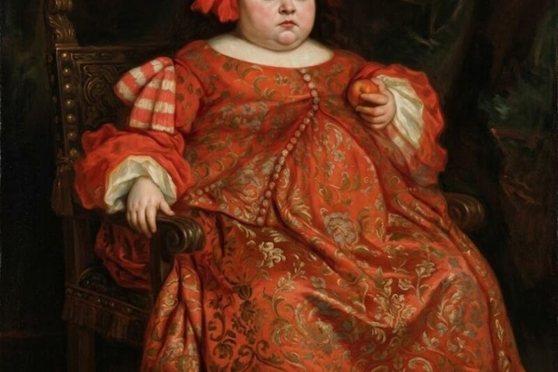 A vida trágica da “gorda monstruosa” do palácio – Eugenia Martínez, que adorava dançar no colo do seu mordomo.