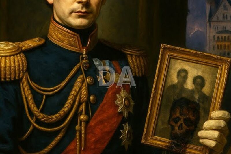 A foto proibida que levou ao assassinato de um rei.