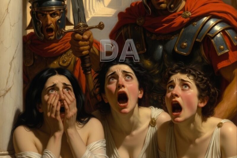 O Que os Gladiadores Faziam com Suas Prisioneiras — O Lado Mais BRUTAL de Roma