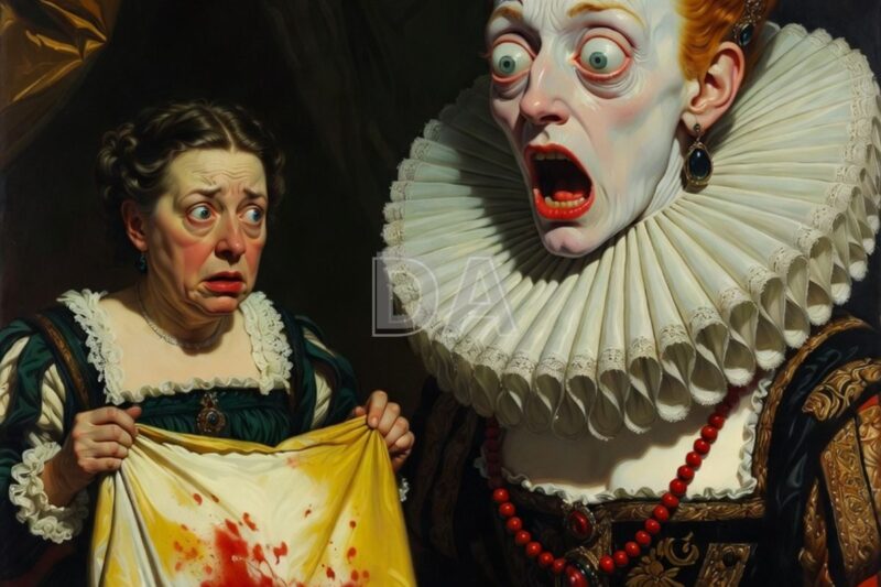 História Fedorenta: A Higiene Pessoal de Elizabeth I Vai Te Horrorizar