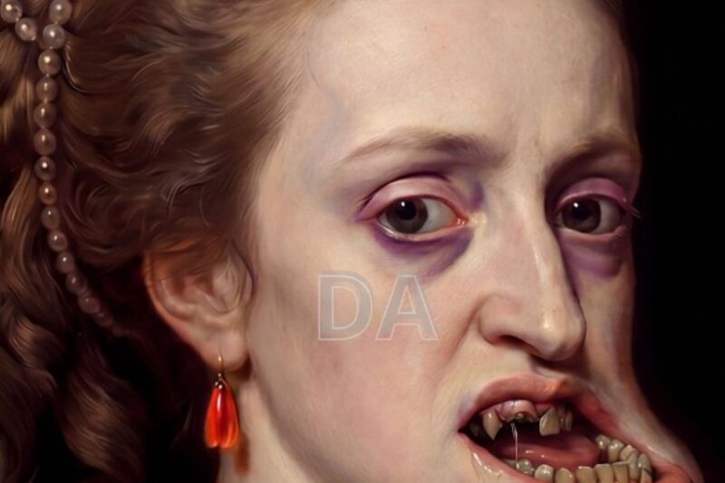 O Destino Indizível da Princesa Habsburgo Consanguínea