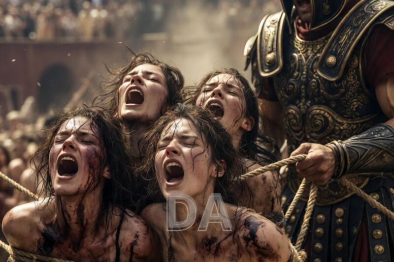 O que Xerxes fez às filhas da Hélade foi pior do que você imagina.