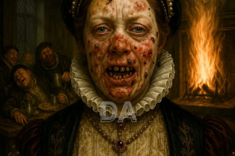 Você não vai acreditar no quão horrível era a vida dentro das casas decadentes da Inglaterra Tudor.