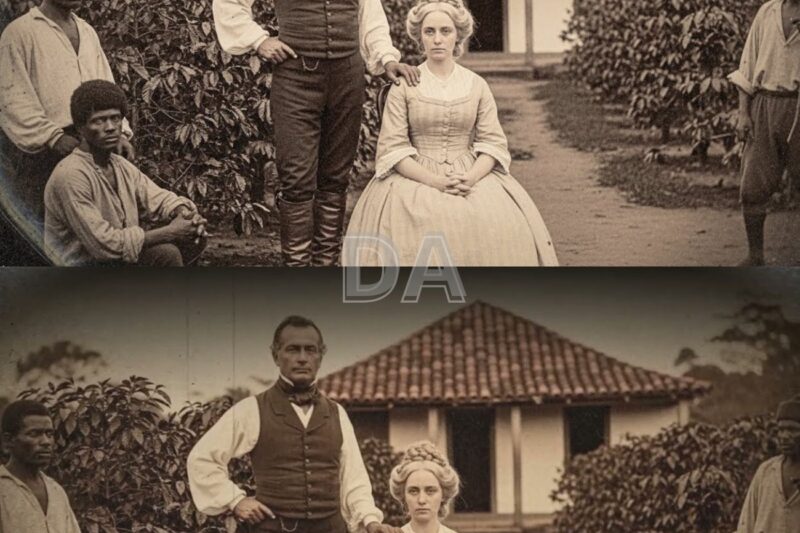 O Coronel Que Dividia a Esposa com 7 Escravos: O Acordo Que Destruiu Uma Dinastia em Minas, 1864