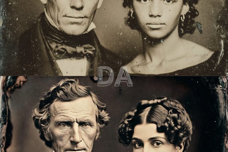Uma escrava, seis vezes. O presidente dos Estados Unidos engravidou a irmã de sua esposa.