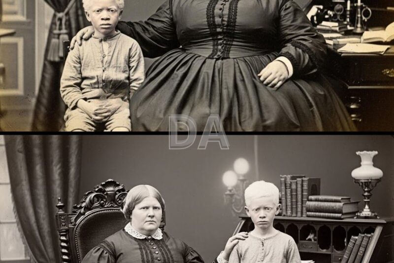 Nenhum senhor queria o escravo albino… até que uma dona de plantação obesa o comprou para si.