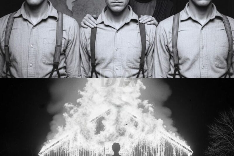 Os irmãos trigêmeos que compartilhavam tudo, inclusive a mãe – O segredo mais obscuro da Virgínia (1923)