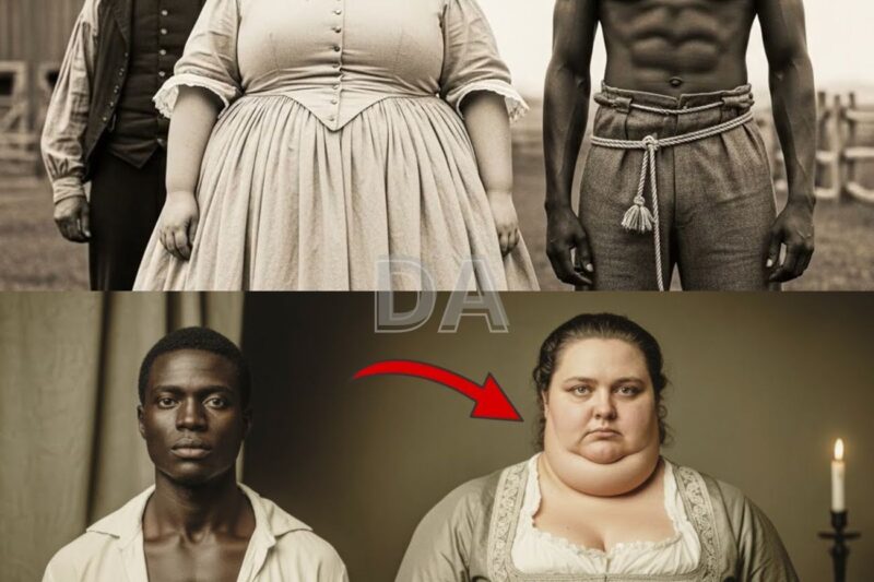 O Dono da Fazenda Entregou Sua Filha Obesa ao Escravo… Ninguém Imaginou o Que Ele Faria com Ela”