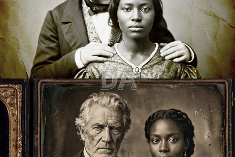O presidente dos Estados Unidos engravidou a irmã de sua esposa, uma escrava, seis vezes.