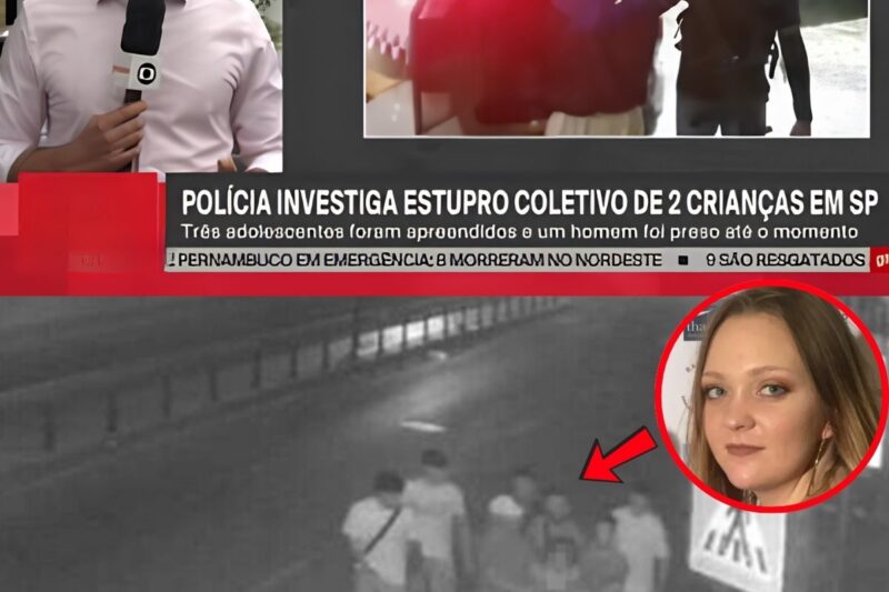 Mãe denuncia estupro coletivo de filha de 14 anos com deficiência após ter acesso a vídeo do crime que circulou na internet