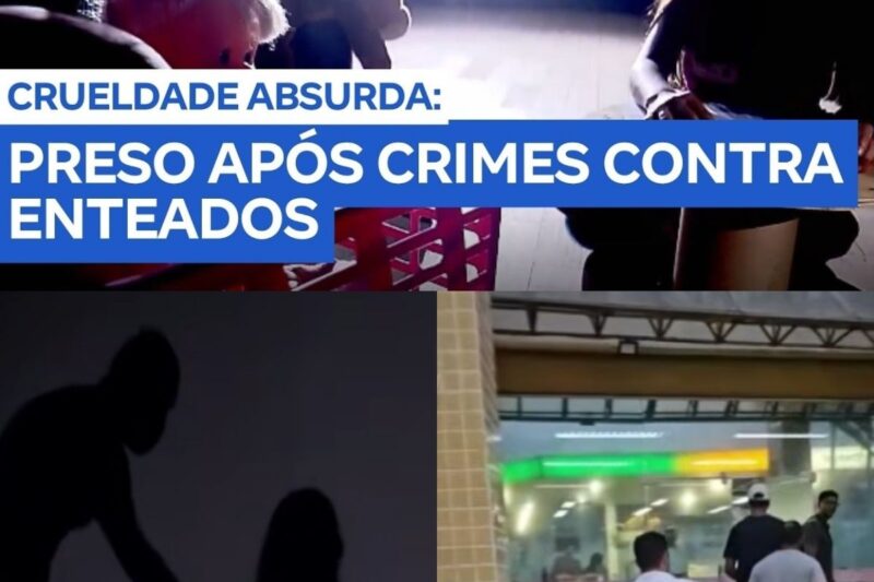 Terror em Macaé: Padrasto é preso acusado de torturar enteado com barra de ferro e freezer, e estuprar a enteada