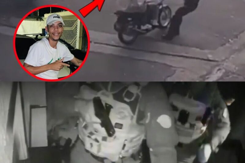 Justiça repassa entre si morte de jovem que teve pescoço perfurado por PM e até ‘some’ com processo
