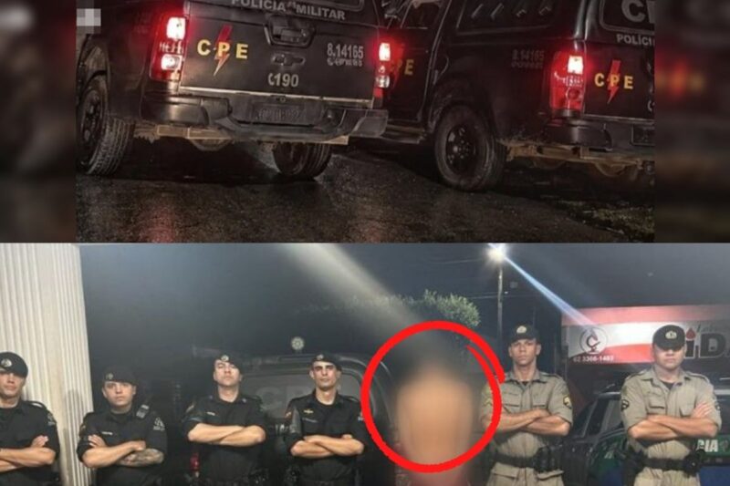 Foragido investigado por estupro morre ao confrontar PMGO no Entorno
