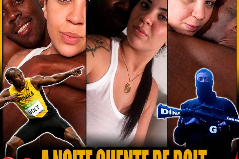 QUANDO USAIN BOLT VEIO AO BRASIL E SE ENVOLVEU COM EX DE CHEFE SANGUINÁRIO DO CV