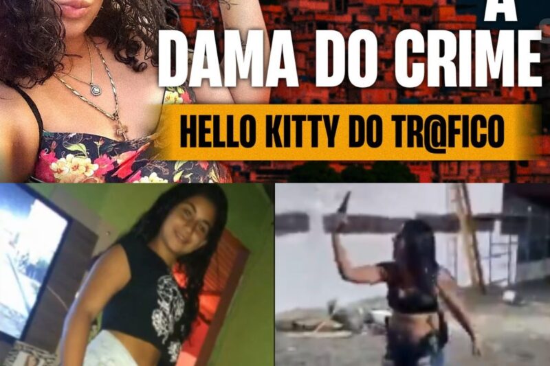 O Fim do Mito Digital: A Ascensão Sombria e a Queda Brutal de “Hello Kitty” no Fogo Cruzado do Salgueiro