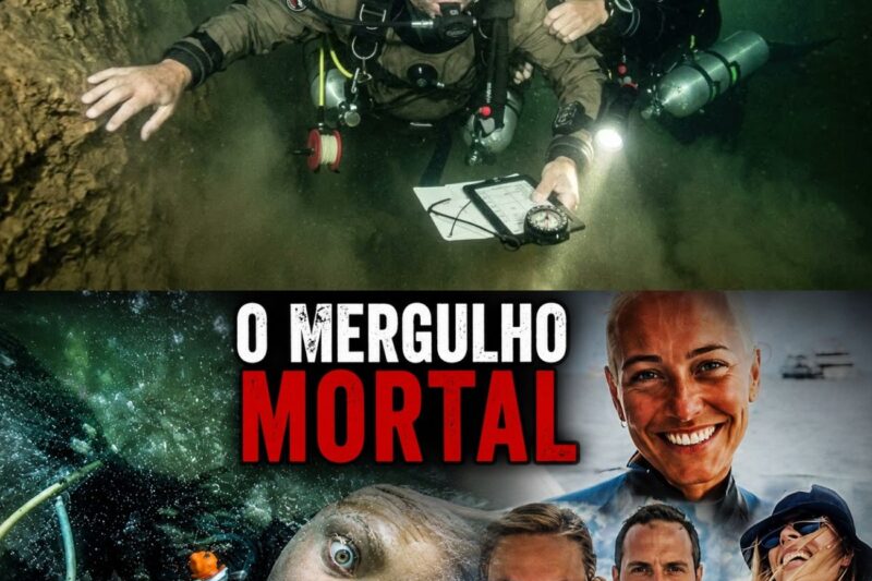 A Armadilha de Calcário: As Três Falhas Inexplicáveis que Selaram o Destino de Seis Mergulhadores nas Maldivas