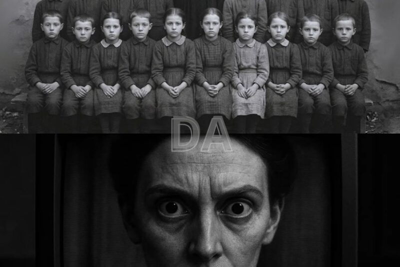 Pensaram que era apenas uma foto de turma, mas 118 anos depois, algo sinistro foi descoberto.