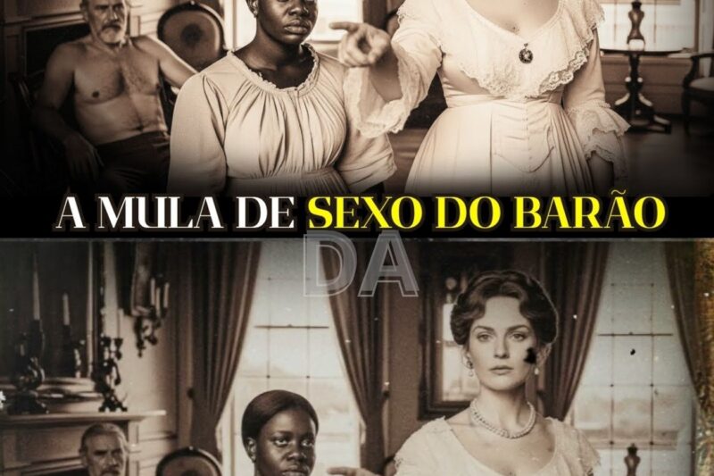 Escrava usada Para Substituir a Sinhá na Hora: O Escândalo Que Manchou Uma Dinastia em 1932
