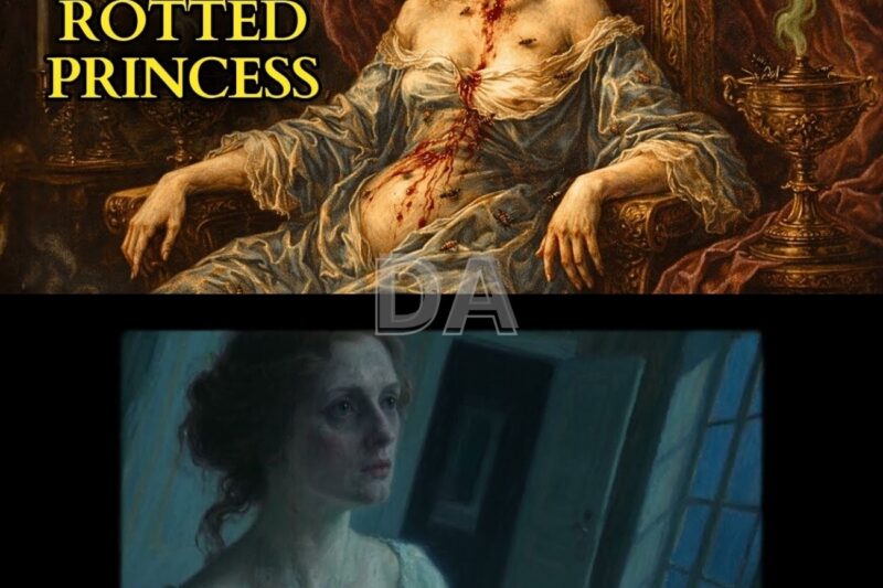 A princesa que apodreceu lentamente enquanto algo crescia dentro de seu ventre.