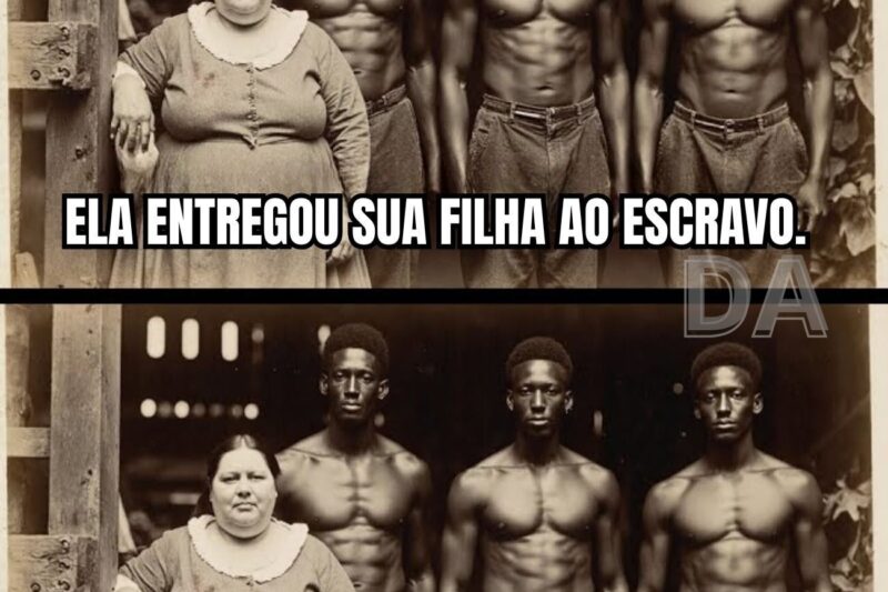 A dona de terras entregou sua filha obesa a três escravos… O que aconteceu com o corpo dela no celeiro?