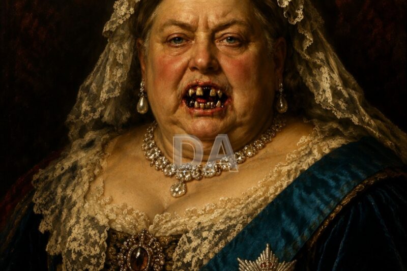 O horror oculto da Rainha Vitória: dentes podres e uma vida sem banhos.