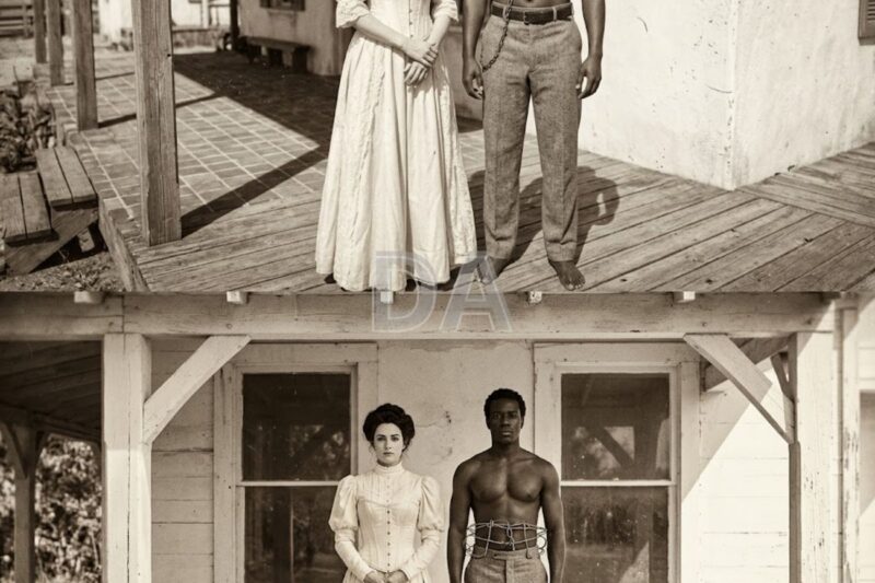 O ESCRAVO dado para SATISFAZER a esposa. História Impactante da ESCRAVIDÃO