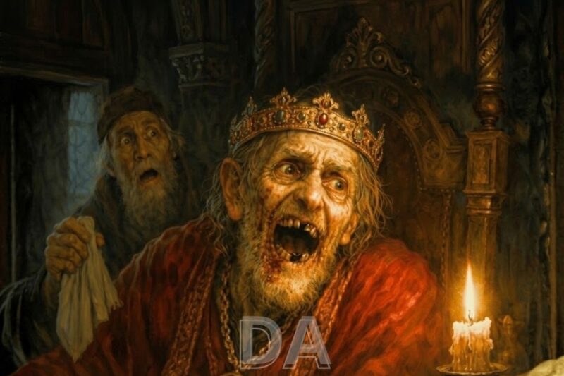 O rei cujo rosto apodreceu com a disseminação da sífilis até que seus dentes finalmente caíram.