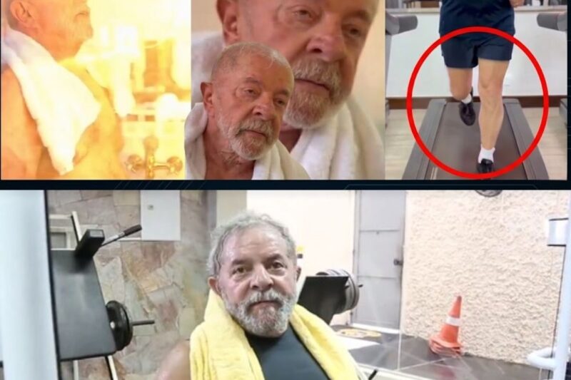 URGENTE ESTAGIÁRIO QUE EDITOU INÁCIO NA ACADEMIA SERÁ DEMITIDO MEXERAM TANTO QUE PERNA ESTAVA ROXA