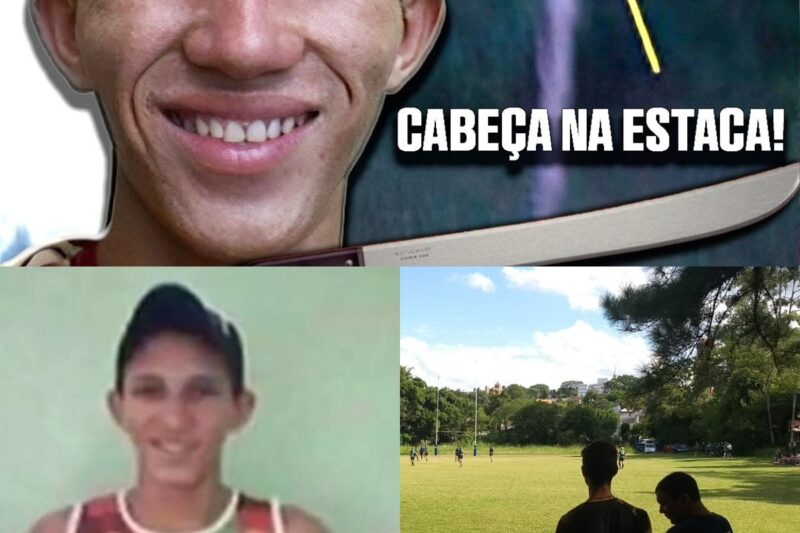 Otávio Jordão! jovem decapitado durante jogo de futebol no interior do Maranhão