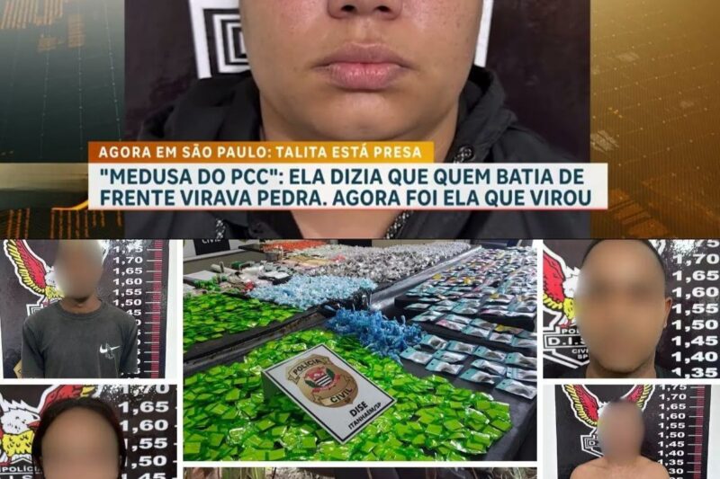 A Queda da ‘Medusa do PCC’: Como a Polícia Desmantelou a Alta Cúpula da Facção na Baixada Santista