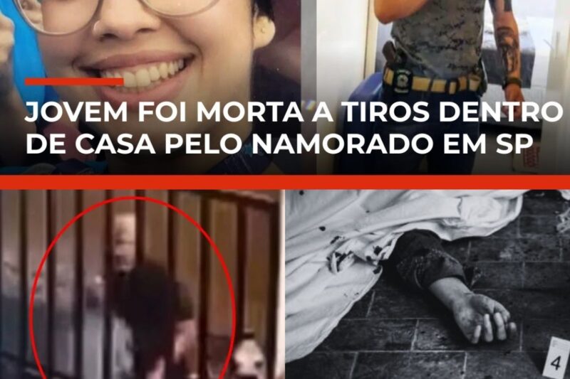 Falso policial mata ex-namorada a tiros em São Paulo e é preso durante fuga em pedágio
