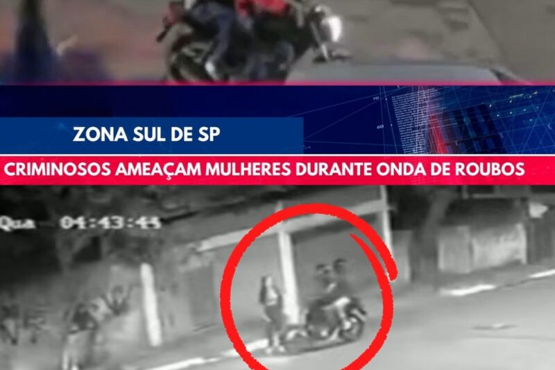 Assaltos violentos na zona sul de São Paulo: criminosos aterrorizam vítimas