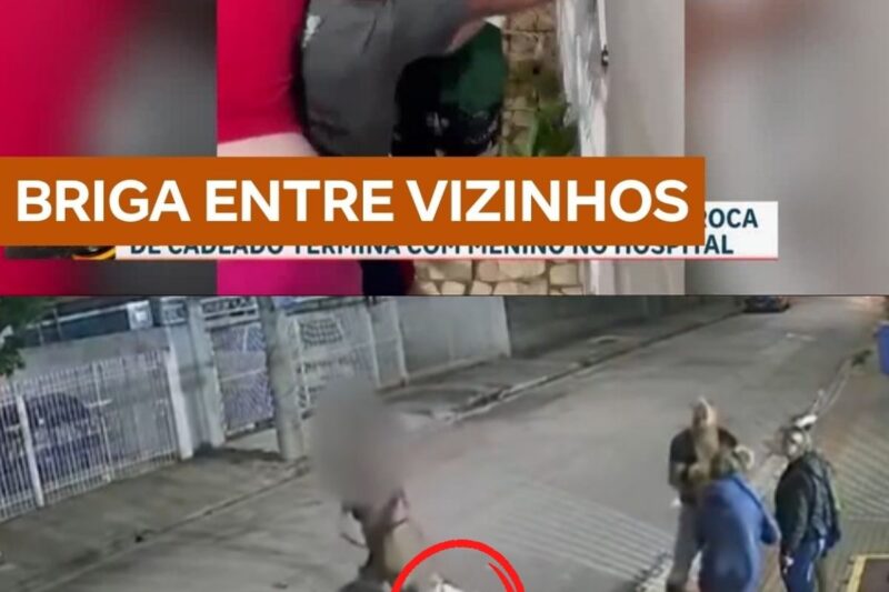 Guerra entre vizinhos por causa de cachorro termina com adolescente de 13 anos espancado com barra de ferro e internado em estado grave em SP