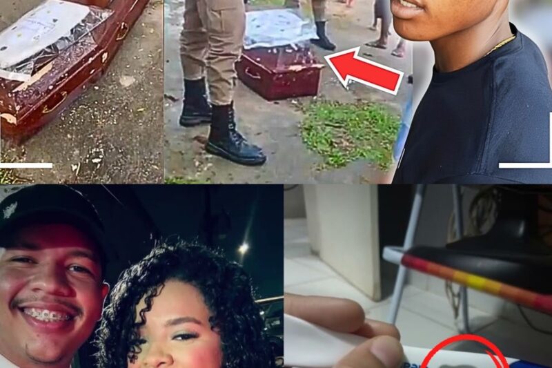 O rastro do horror: Caixão fuzilado em velório e motorista executado no tribunal do crime chocam o Brasil